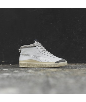 Puma x Rhude Basket '68 Mid OG - White / Grey meilleur choix