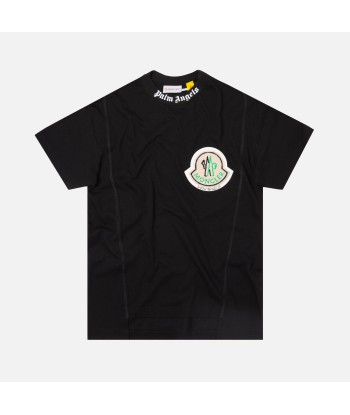 8 Moncler Palm Angels Maglia Girocollo Tee - Black sélection de produits