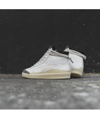 Puma x Rhude Basket '68 Mid OG - White / Grey meilleur choix