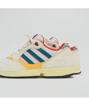 adidas Consortium ZX 6000 - Creme / Red / Yellow Economisez 