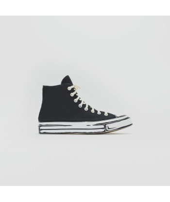 Converse x Joshua Vides Chuck 70 High - Black offre 