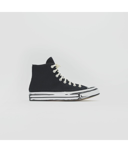 Converse x Joshua Vides Chuck 70 High - Black offre 