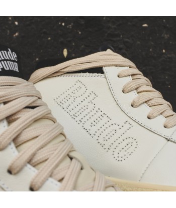 Puma x Rhude Basket '68 Mid OG - White / Grey meilleur choix