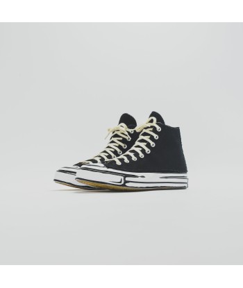 Converse x Joshua Vides Chuck 70 High - Black offre 