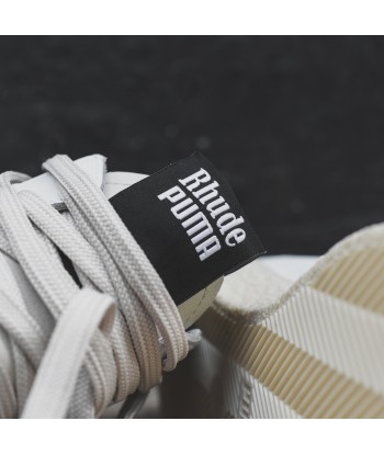 Puma x Rhude Basket '68 Mid OG - White / Grey meilleur choix