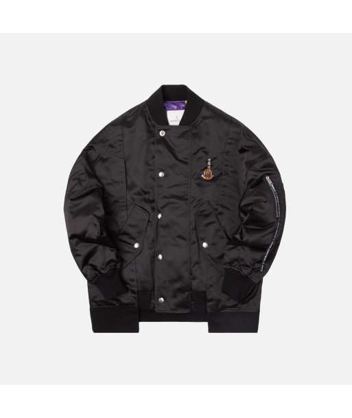 8 Moncler Palm Angels Axl Giubbotto Jacket - Black rembourrage situé sous