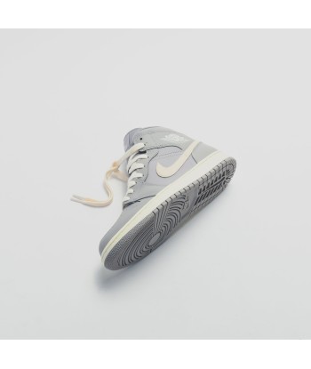 Nike WMNS Air Jordan 1 Mid - Atmosphere Grey / Pale Ivory l'évolution des habitudes 