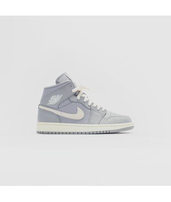 Nike WMNS Air Jordan 1 Mid - Atmosphere Grey / Pale Ivory l'évolution des habitudes 