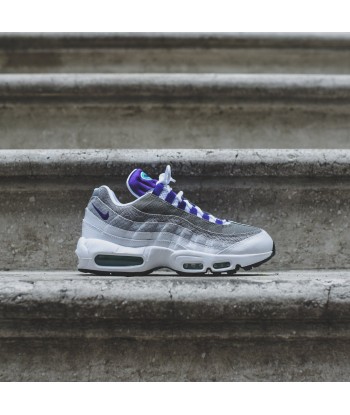 Nike Air Max 95 LV8 - White / Court Purple / Emerald Green sélection de produits