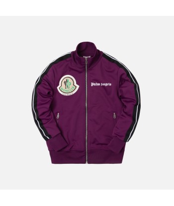 8 Moncler Palm Angels Maglia Cardigan Track Jacket - Purple 2024