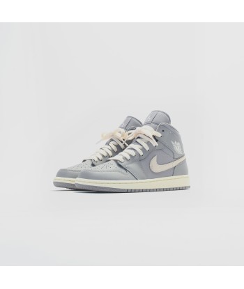 Nike WMNS Air Jordan 1 Mid - Atmosphere Grey / Pale Ivory l'évolution des habitudes 