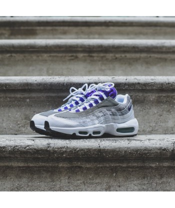 Nike Air Max 95 LV8 - White / Court Purple / Emerald Green sélection de produits