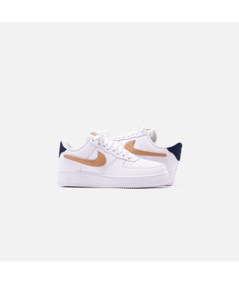 Nike Air Force 1 '07 LV8 3FA19 - White / Obsidian 2 - 3 jours ouvrés.