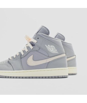 Nike WMNS Air Jordan 1 Mid - Atmosphere Grey / Pale Ivory l'évolution des habitudes 