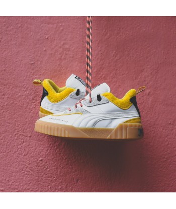 Puma x Sue Tsai WMNS Cali - White / Yellow le concept de la Pate a emporter 