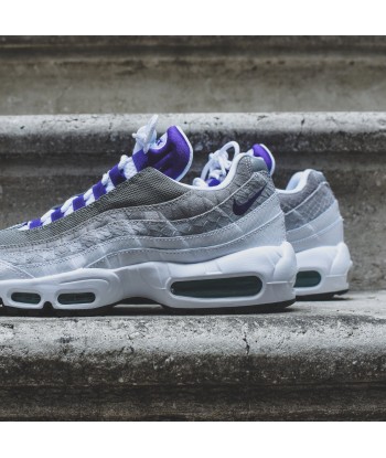 Nike Air Max 95 LV8 - White / Court Purple / Emerald Green sélection de produits