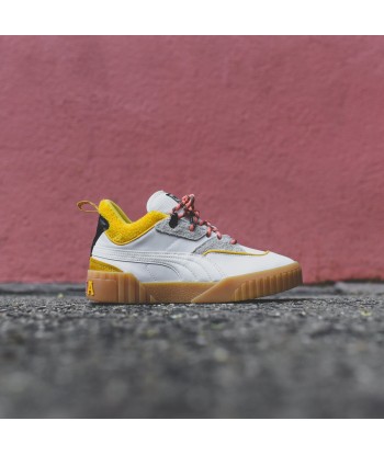 Puma x Sue Tsai WMNS Cali - White / Yellow le concept de la Pate a emporter 