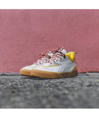 Puma x Sue Tsai WMNS Cali - White / Yellow le concept de la Pate a emporter 