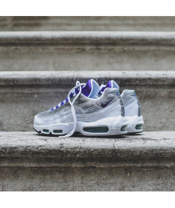 Nike Air Max 95 LV8 - White / Court Purple / Emerald Green sélection de produits