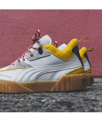 Puma x Sue Tsai WMNS Cali - White / Yellow le concept de la Pate a emporter 