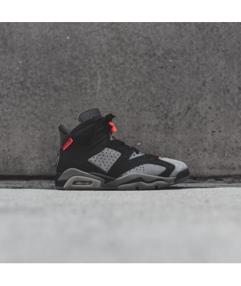 Nike Air Jordan 6 Retro PSG - Iron Grey / Black / Infrared la livraison gratuite