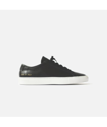 Common Projects Original Achilles Low - Black / White En savoir plus