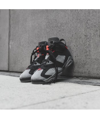 Nike Air Jordan 6 Retro PSG - Iron Grey / Black / Infrared la livraison gratuite