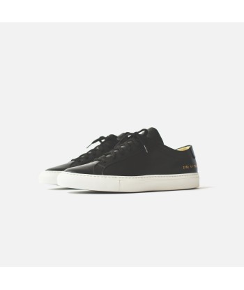 Common Projects Original Achilles Low - Black / White En savoir plus