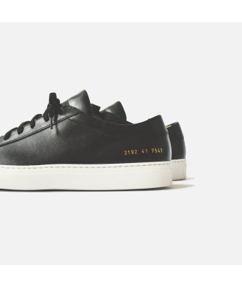 Common Projects Original Achilles Low - Black / White En savoir plus