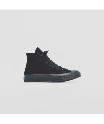 Converse Chuck 70 Velvet High - Black à prix réduit toute l'année