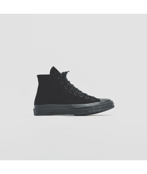 Converse Chuck 70 Velvet High - Black à prix réduit toute l'année