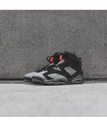 Nike Air Jordan 6 Retro PSG - Iron Grey / Black / Infrared la livraison gratuite