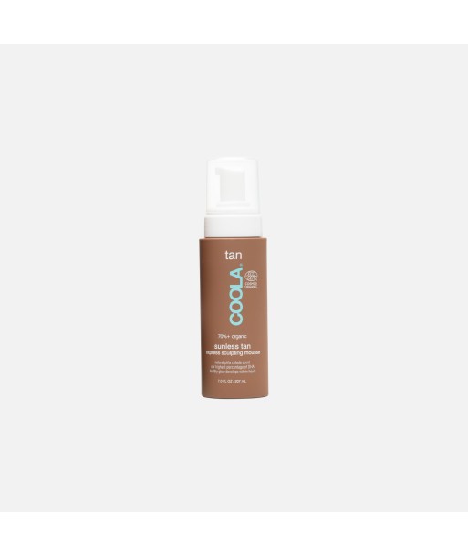 Coola Gradual Tan Sculpting Mousse france