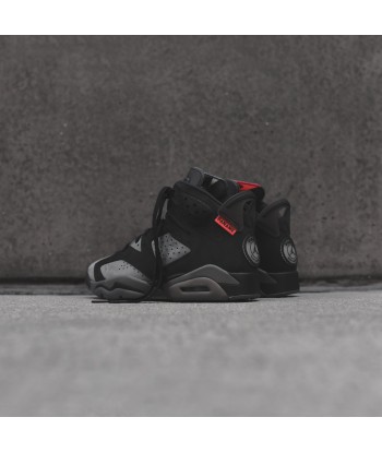 Nike Air Jordan 6 Retro PSG - Iron Grey / Black / Infrared la livraison gratuite