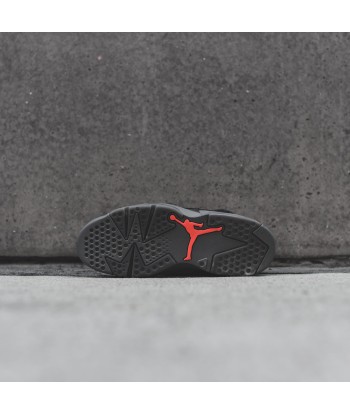 Nike Air Jordan 6 Retro PSG - Iron Grey / Black / Infrared la livraison gratuite