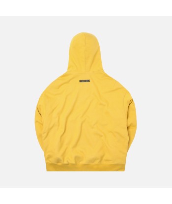 Fear of God Everyday Henley Hoodie - Garden Glove Yellow pas cher