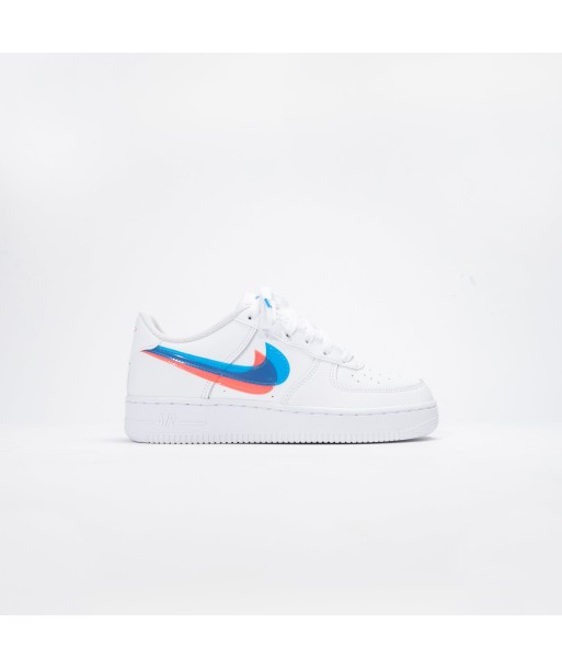 Nike GS Air Force 1 Lv8 Ksa - White / Blue Hero / Bright Crimson 2 - 3 jours ouvrés.