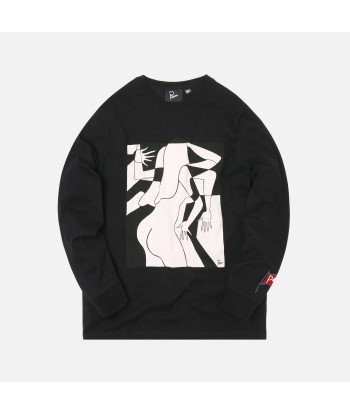 by Parra Artist Businesswoman L/S Tee - Black online