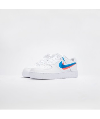 Nike GS Air Force 1 Lv8 Ksa - White / Blue Hero / Bright Crimson 2 - 3 jours ouvrés.