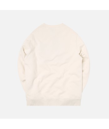 by Parra Grab the Flag Creneck Sweater - White brillant des détails fins