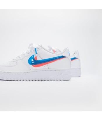 Nike GS Air Force 1 Lv8 Ksa - White / Blue Hero / Bright Crimson 2 - 3 jours ouvrés.