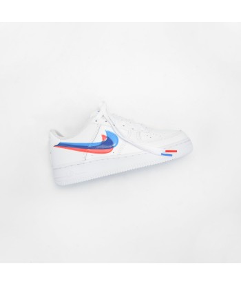 Nike GS Air Force 1 Lv8 Ksa - White / Blue Hero / Bright Crimson 2 - 3 jours ouvrés.