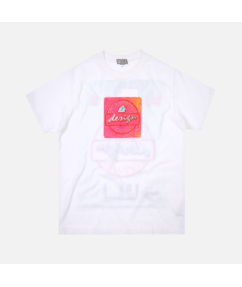 Cav Empt Design Lighter Tee - White Amélioration de cerveau avec