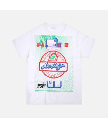 Cav Empt Design Lighter Tee - White Amélioration de cerveau avec