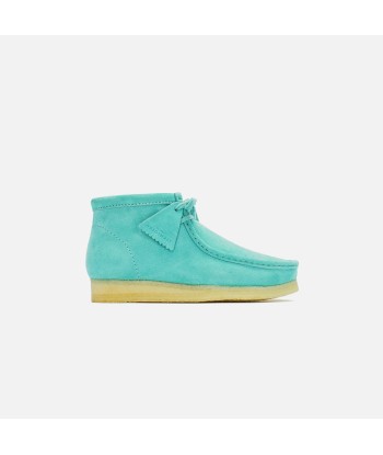 Clarks Wallabee Boot - Spearmint Suede Comparez et commandez 