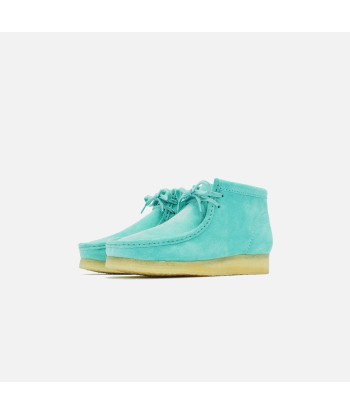 Clarks Wallabee Boot - Spearmint Suede Comparez et commandez 