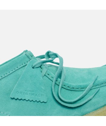 Clarks Wallabee Boot - Spearmint Suede Comparez et commandez 