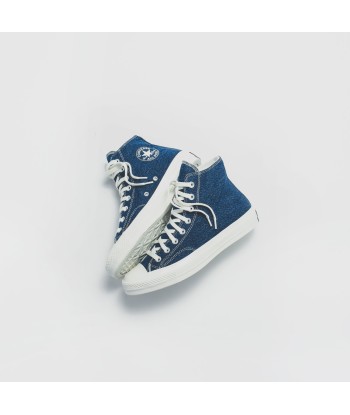 Converse Chuck Taylor 70 High Renew - Dark Denim basket pas cher