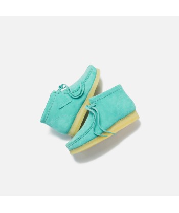 Clarks Wallabee Boot - Spearmint Suede Comparez et commandez 