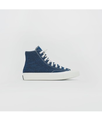 Converse Chuck Taylor 70 High Renew - Dark Denim basket pas cher